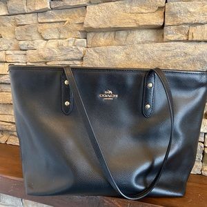 Coach Tote Bag ~Black